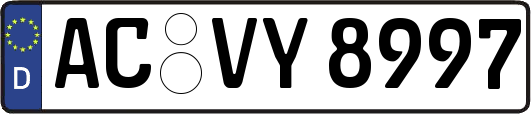 AC-VY8997