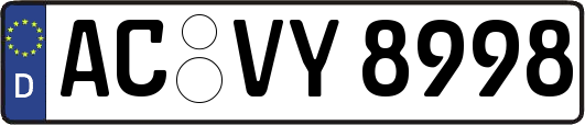 AC-VY8998