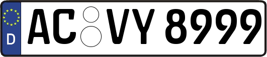 AC-VY8999