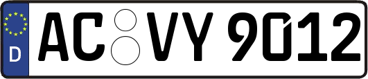 AC-VY9012