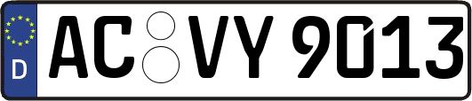 AC-VY9013