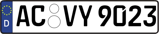 AC-VY9023