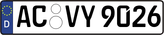 AC-VY9026