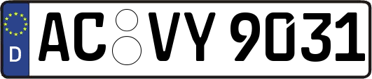 AC-VY9031