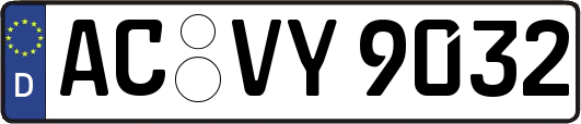 AC-VY9032