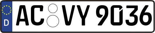 AC-VY9036