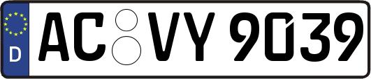 AC-VY9039