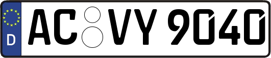 AC-VY9040
