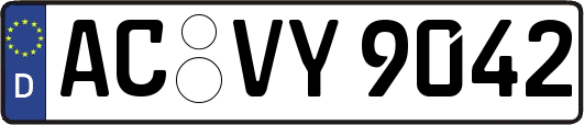 AC-VY9042