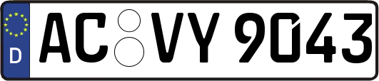 AC-VY9043