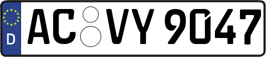 AC-VY9047