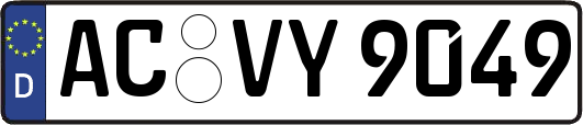 AC-VY9049