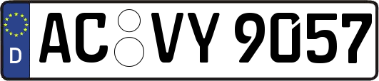 AC-VY9057