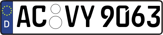 AC-VY9063