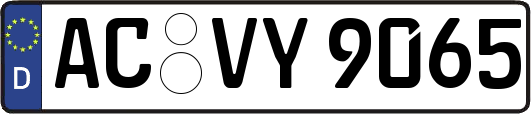 AC-VY9065