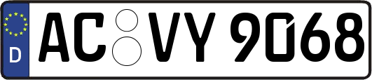 AC-VY9068