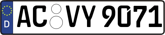 AC-VY9071
