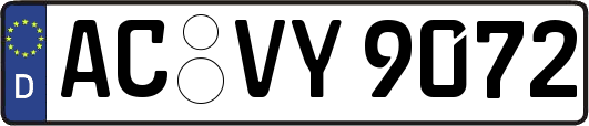 AC-VY9072