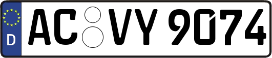 AC-VY9074