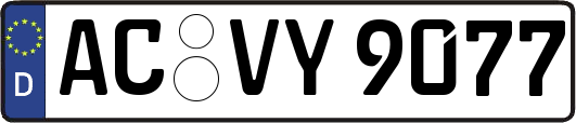 AC-VY9077