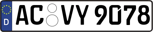 AC-VY9078