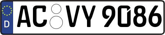 AC-VY9086