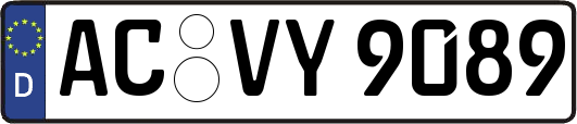 AC-VY9089