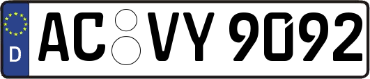 AC-VY9092