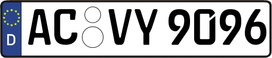 AC-VY9096