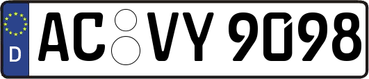 AC-VY9098