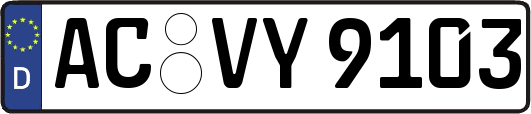 AC-VY9103