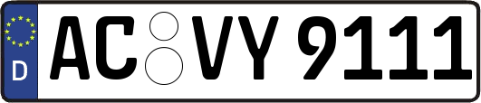 AC-VY9111