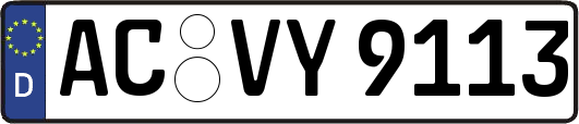 AC-VY9113