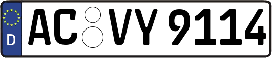 AC-VY9114