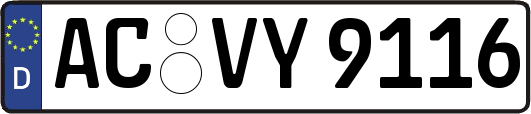 AC-VY9116