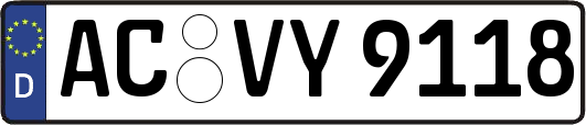 AC-VY9118