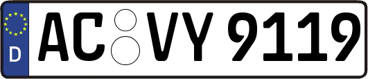 AC-VY9119