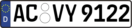 AC-VY9122