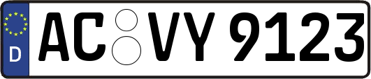 AC-VY9123