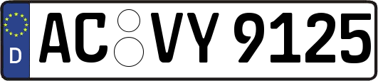 AC-VY9125