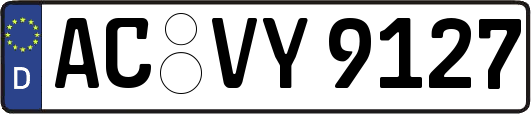 AC-VY9127