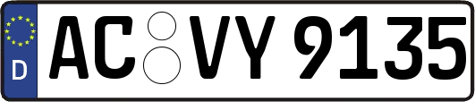AC-VY9135