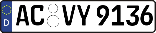 AC-VY9136