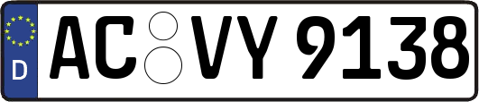 AC-VY9138