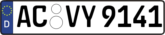 AC-VY9141