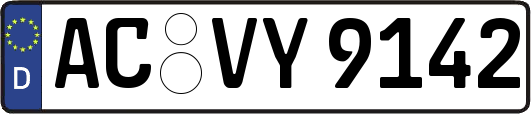 AC-VY9142