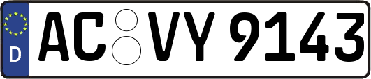 AC-VY9143