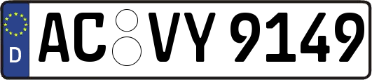 AC-VY9149