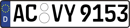 AC-VY9153