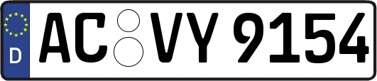 AC-VY9154